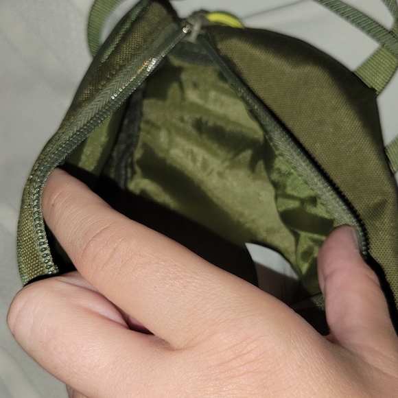 Fanny pack/belt camo green - Picture 8 of 10